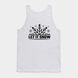 Let it Snow 2 Tank Top